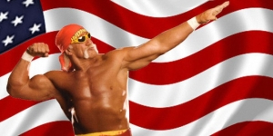 4. Hulk Hogan - Real American