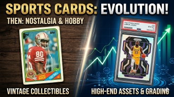 From Childhood Hobby to High-Value Asset: The Business of Sports Card Collecting with Bill Murphy