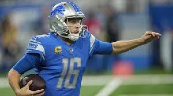 #45 Overall, Jared Goff, Detroit Lions, #8 Quarterback