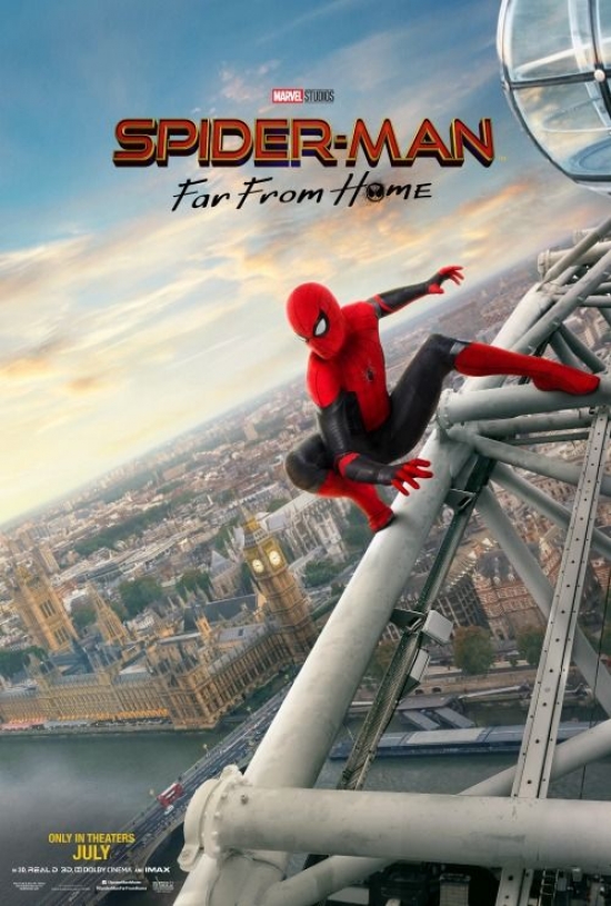 Review: Spider-Man: Far From Home (2019)