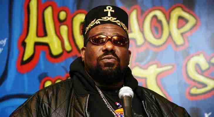 85.  Afrika Bambaataa