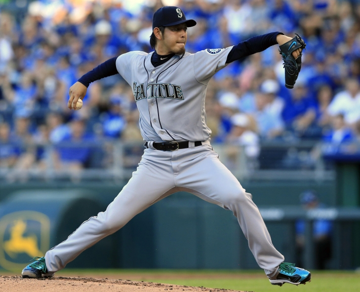 17. Hisashi Iwakuma