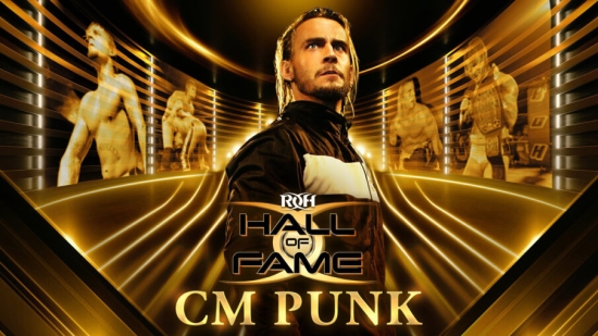 CM Punk named to the ROH Hall of Fame