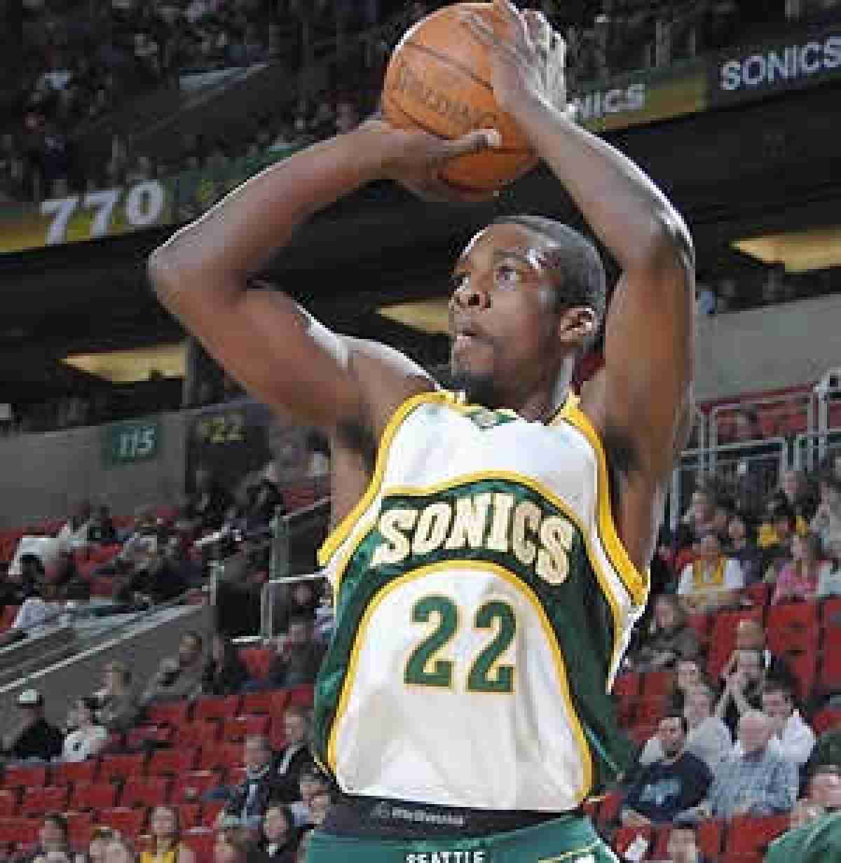 687 Seattle Supersonics Jeff Green Photos & High Res Pictures - Getty Images