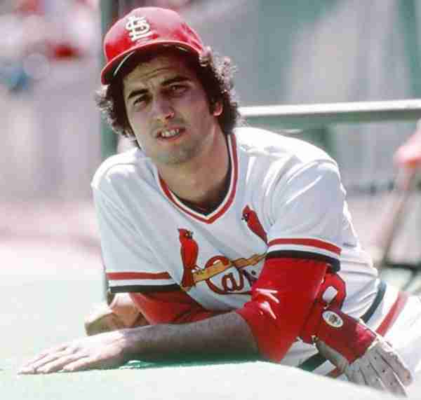 18.  Keith Hernandez