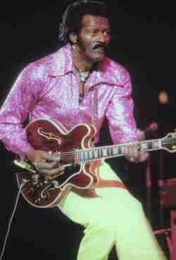 36.  Chuck Berry