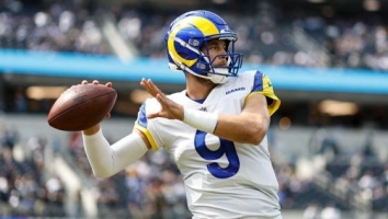 #31 Overall, Matthew Stafford, Los Angeles Rams, #5 Quarterback