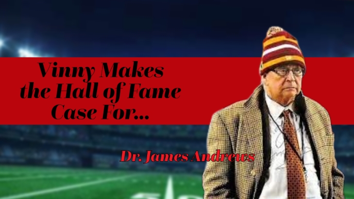 Dr. James Andrews (Season 2 Episode 26)
