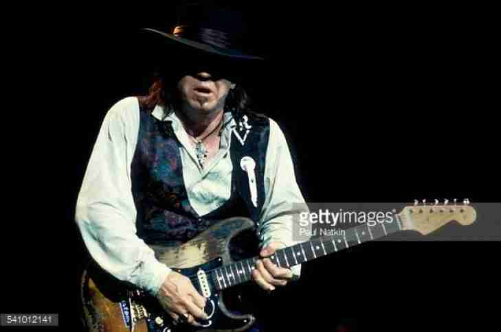 Stevie Ray Vaughan