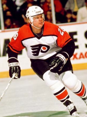 Not in Hall of Fame - Top 50 Philadelphia Flyers