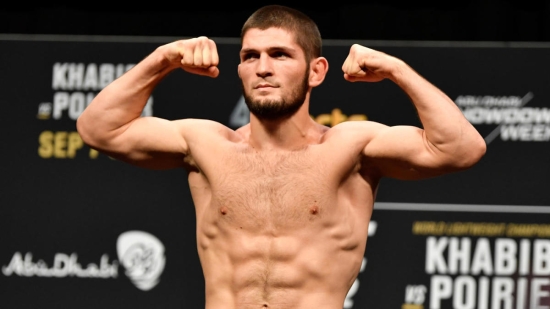 Khabib Nurmagomedov to be inducted to the UFC Hall of Fame