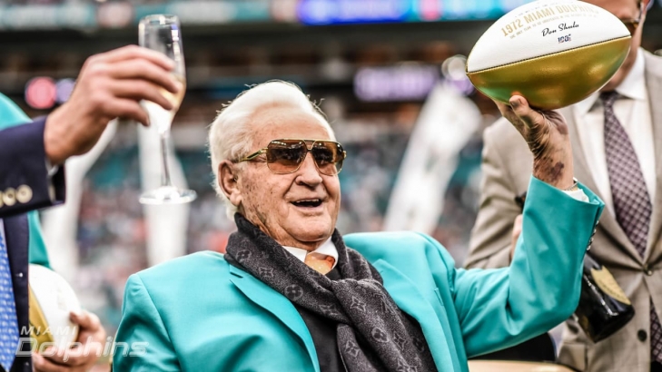 RIP: Don Shula