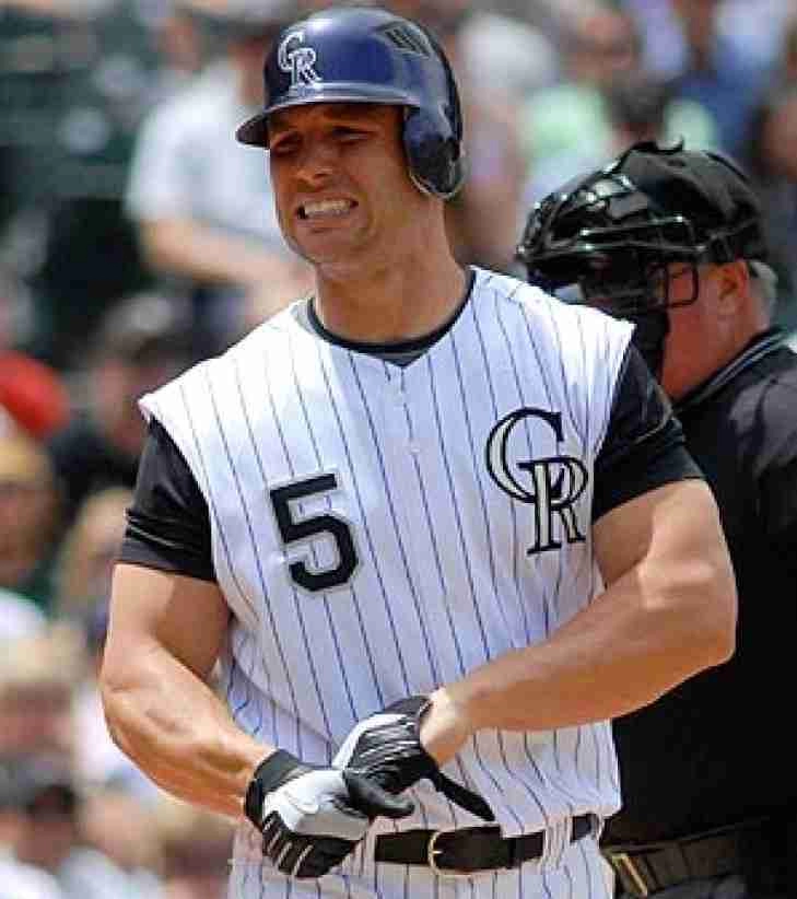 8. Matt Holliday