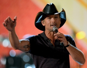 7. Tim McGraw