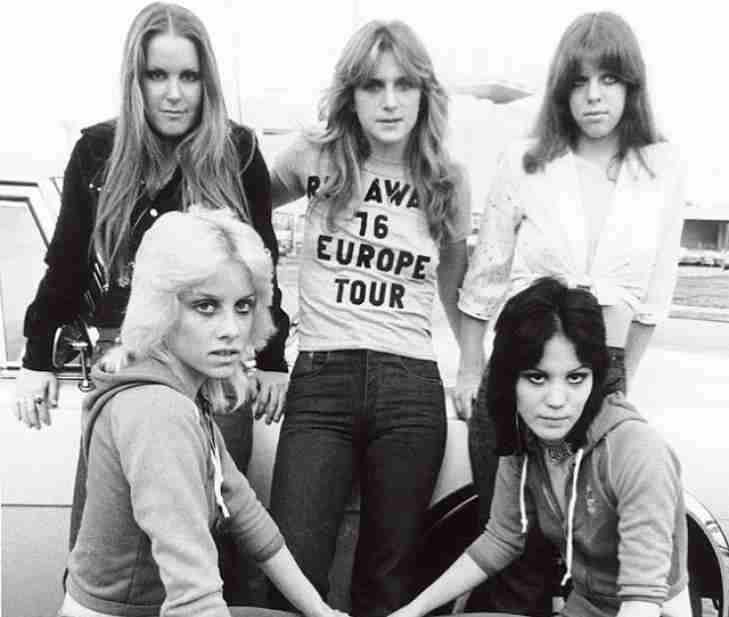 53.  The Runaways