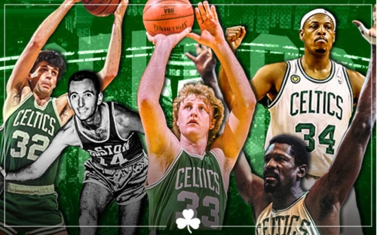 Boston Celtics Hall of Famers