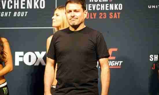 Joe Silva named to the UFCHOF