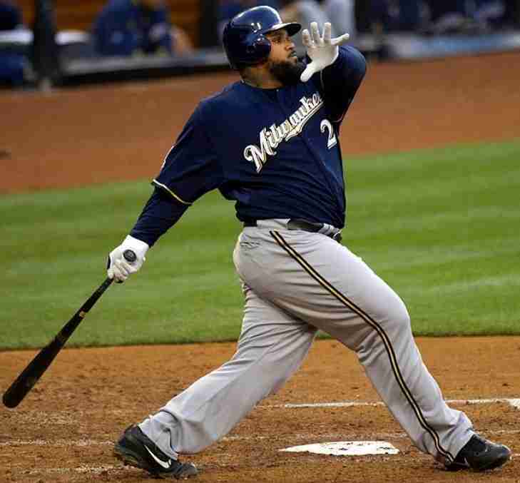 8. Prince Fielder