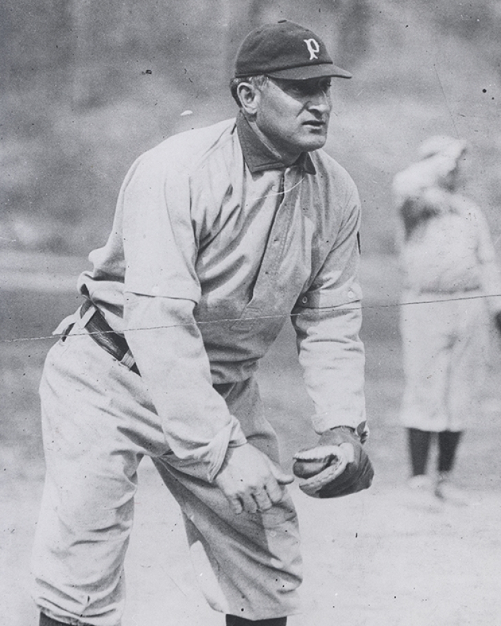 1. Honus Wagner