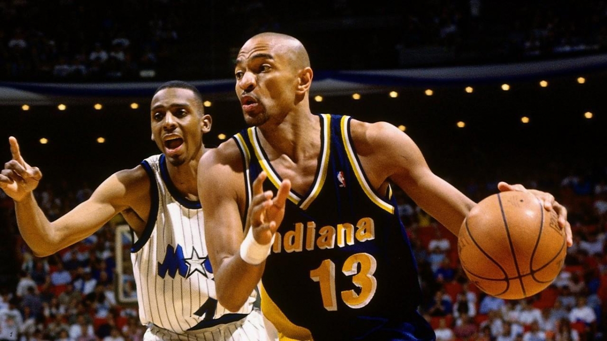 392 Indiana Pacers Mark Jackson Photos & High Res Pictures - Getty Images