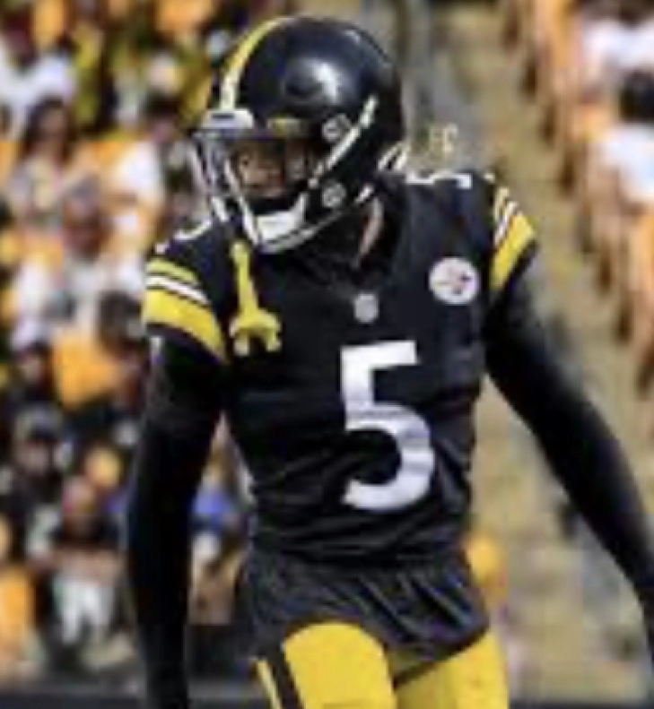 #23 Overall, Jalen Ramsey, Pittsburgh Steelers, #1 Cornerback