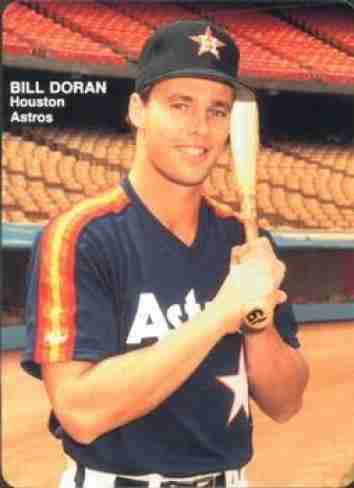 20. Bill Doran - Not in Hall of Fame