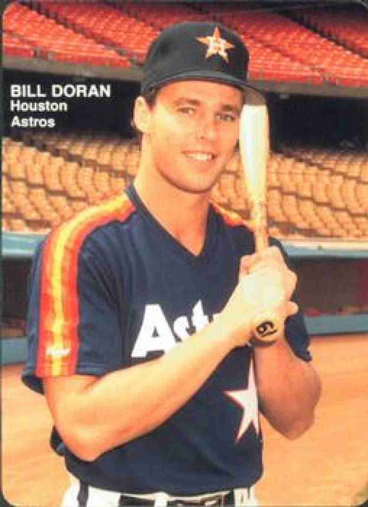 Not in Hall of Fame - 18. Bill Doran