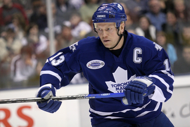 9. Mats Sundin