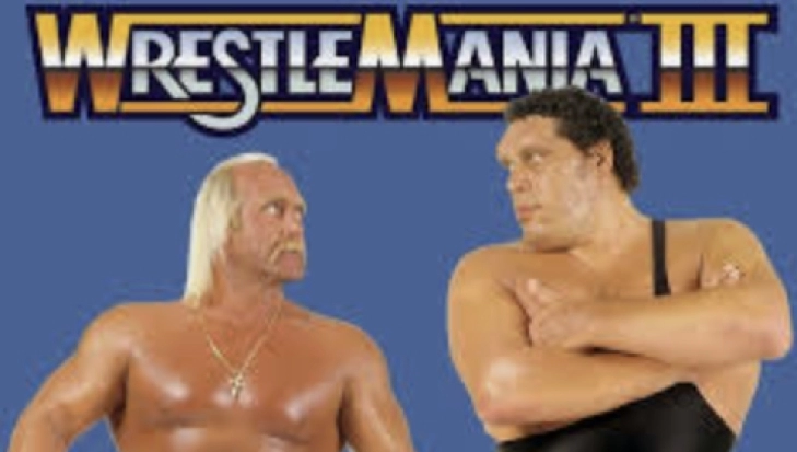 The Hulk Hogan vs Andre the Giant Wrestlemania III match named to the WWE Hall of Fame