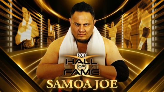 Samoa Joe Named to the ROH Hall of Fame