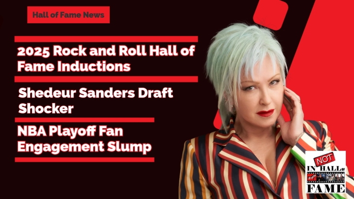 The Buck Stops Here -- Hall of Fame News -- Season 6 Episode 8
