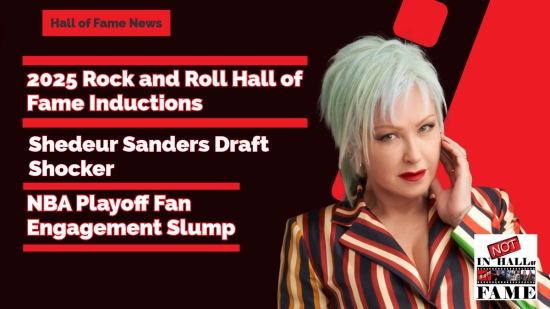 The Buck Stops Here -- Hall of Fame News -- Season 6 Episode 8
