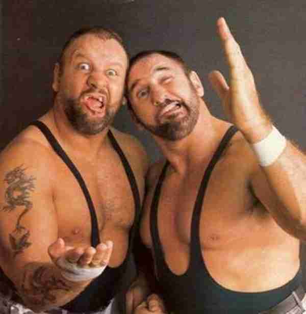 The Bushwhackers (Butch Miller &amp; Luke Williams)