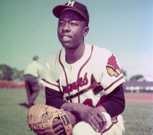 1. Hank Aaron