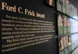 The Ford C. Frick Nominees are announced