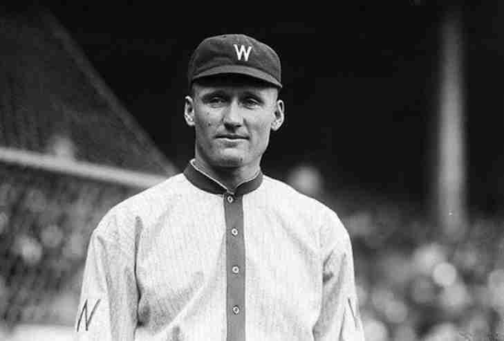 1. Walter Johnson