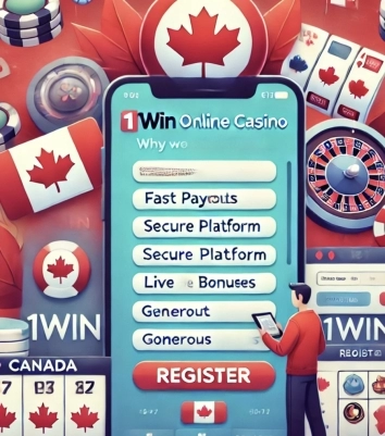 Explore 1win Canada: simple sign-up, big games, real experience