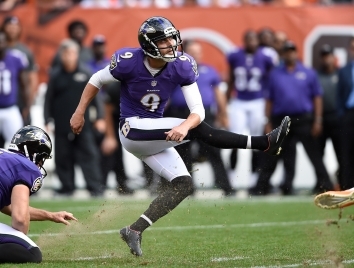 #26 Overall, Justin Tucker: Baltimore Ravens, Place Kicker, #1 Kickers &amp; Special Teams