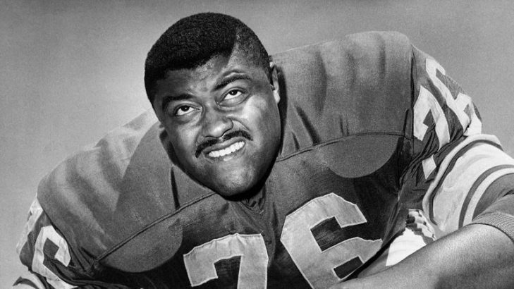 70. Rosey Grier