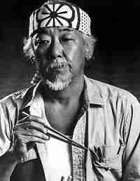 Mr. Miyagi