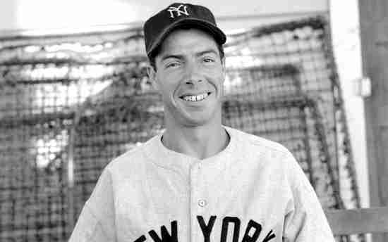 4. Joe DiMaggio