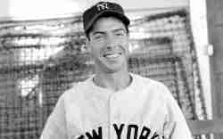 4. Joe DiMaggio