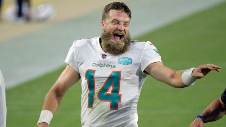 Ryan Fitzpatrick Retires