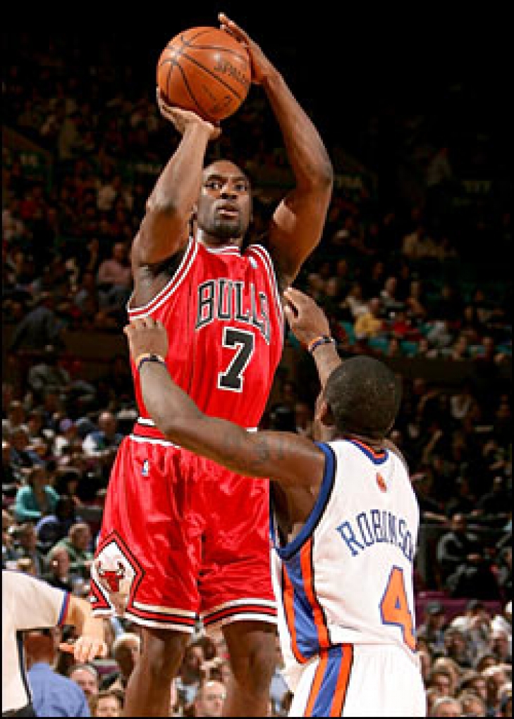 21. Ben Gordon