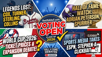 Ted Turner &amp; Bobby Cox Tributes, World Cup 2026 Drama, Adrian Peterson RoH