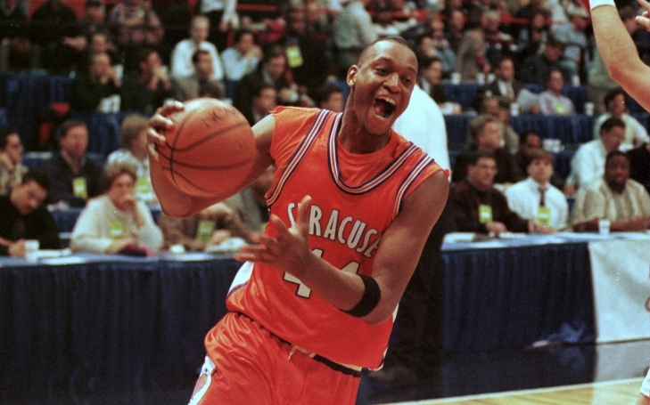 Syracuse will retire John Wallace&#039;s number
