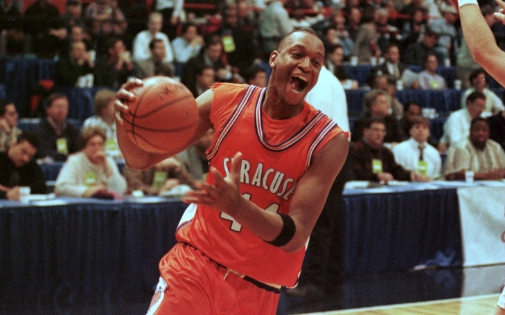 Syracuse will retire John Wallace's number