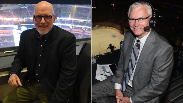 Frank Brown and Jim Hughson named to the Hockey Hall of Fame