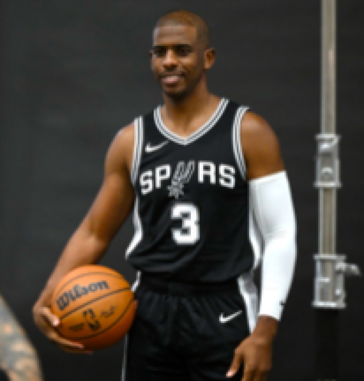 #4. Chris Paul: San Antonio Spurs, #2 Point Guards