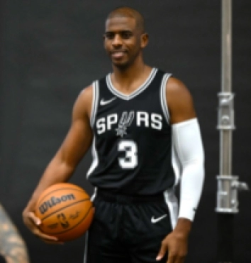 #4. Chris Paul: San Antonio Spurs, #2 Point Guards
